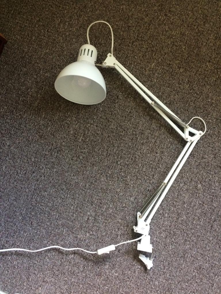 ikea tertial lamp white